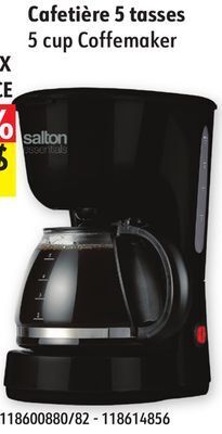 Sushi Shop 5 cup coffemaker offer