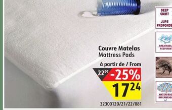 Sushi Shop Mattress pads offer