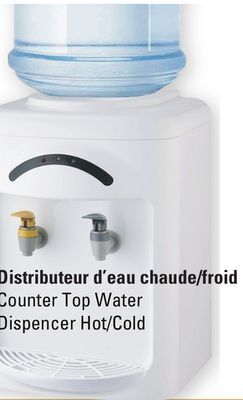 Sushi Shop Counter top water dispencer hot/cold offer