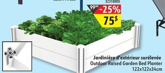 Sushi Shop Outdoor raised garden bed planter offer