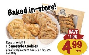 Farm Boy Homestyle cookies offer