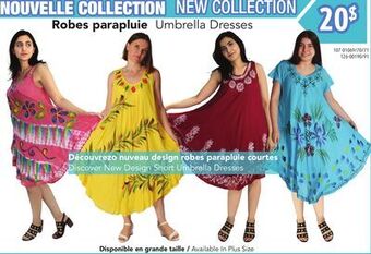 Sushi Shop Umbrella dresses offer