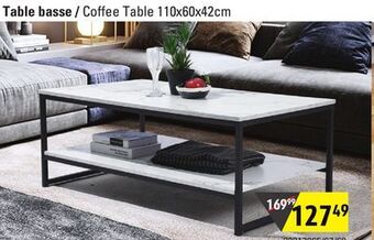 Sushi Shop Coffee table offer