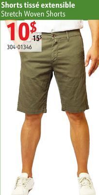Sushi Shop Stretch woven shorts offer