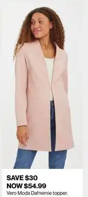 Hudson's Bay Vero moda dafnemie topper offer