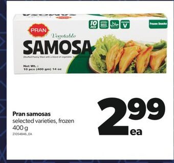 Real Canadian Superstore Pran samosas, 400 g offer