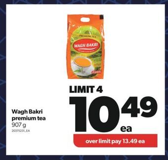 Real Canadian Superstore Wagh bakri premium tea, 907 g offer