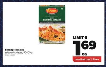 Real Canadian Superstore Shan spice mixes, 50-100 g offer
