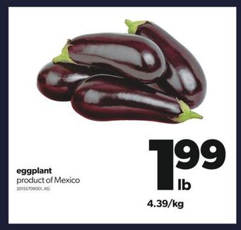 Real Canadian Superstore Eggplant offer