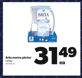 Real Canadian Superstore Brita marina pitcher offer