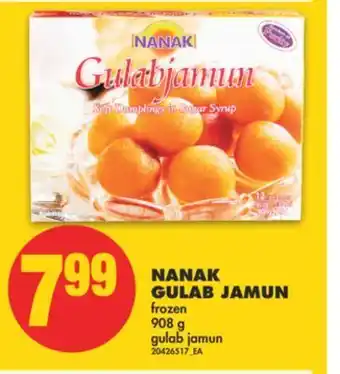 No Frills Nanak gulab jamun, 908 g offer