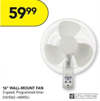 RONA Utilitech 16 wall-mount fan offer