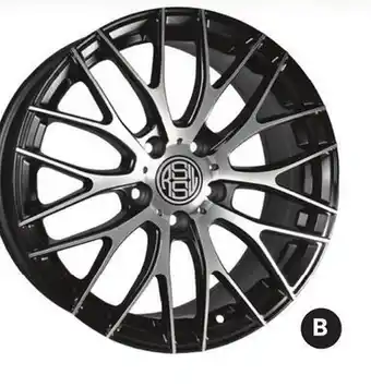 Canadian Tire Rssw touring alloy wheel, gloss black machined face offer