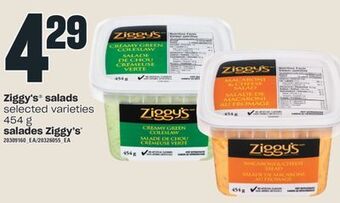 Valu-mart Salades ziggy's, 454 g offer