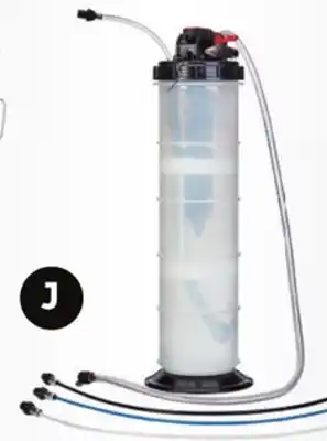Canadian Tire Motomaster pneumatic or manual fluid extractor offer