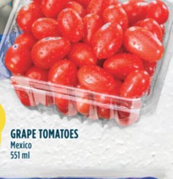 Marché Adonis Grape tomatoes offer