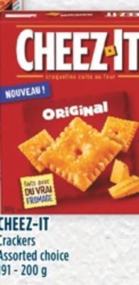Marché Adonis Dare crackers offer