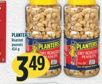Marché Adonis Planter's roasted peanuts offer