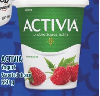 Marché Adonis Activia yogurt offer