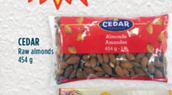 Marché Adonis Raw almonds offer