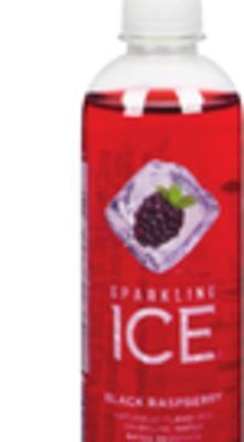 Giant Tiger Sparkling ice drinks offer