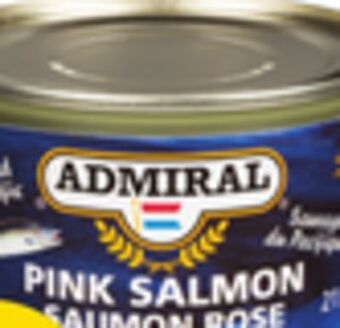 Giant Tiger Admiral canned salmon offer