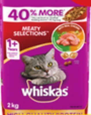 Giant Tiger Whiskas cat food offer