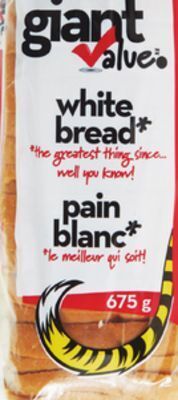 Giant Tiger Giant value bread offer