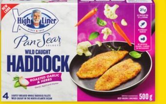 Giant Tiger High liner frozen haddock offer