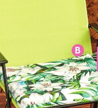 Giant Tiger Outdoor chair pad offer