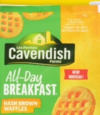 Giant Tiger Cavendish farms hashbrowns offer