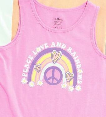 Giant Tiger Girls tank top offer