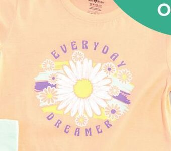 Giant Tiger Girl's tee offer