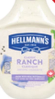 Giant Tiger Hellmann's dressing offer