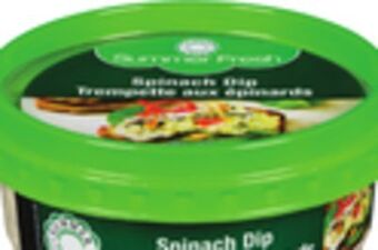 Giant Tiger Summer fresh spinach dips offer