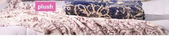 Giant Tiger Flannel throw offer