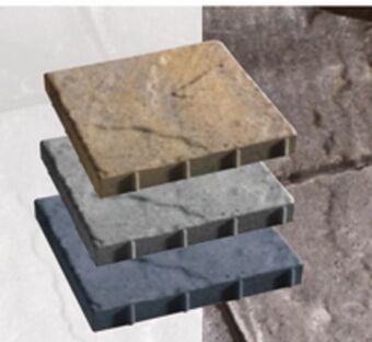 RONA Oldcastle saranak patio slabs 16 x 16 offer