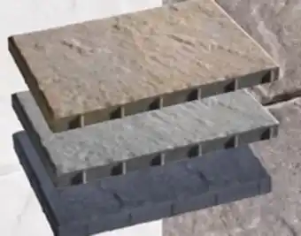 RONA Oldcastle saranak patio slabs 16 x 24 offer