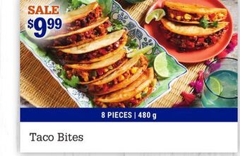 M & M Food Market Taco bites offer