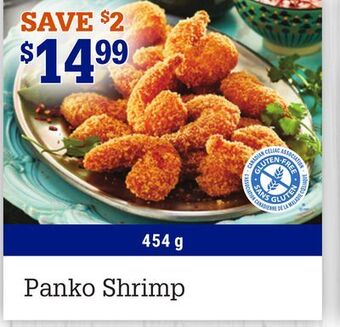 M & M Food Market Panko shrimp offer