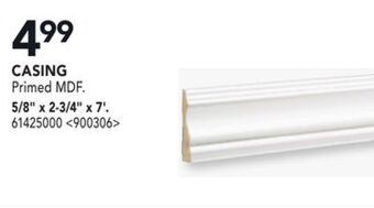 RONA Metrie casing 5/8 x 2-3/4 x 7 offer