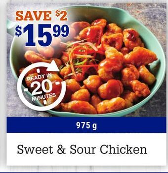 M & M Food Market Sweet & sour chicken offer