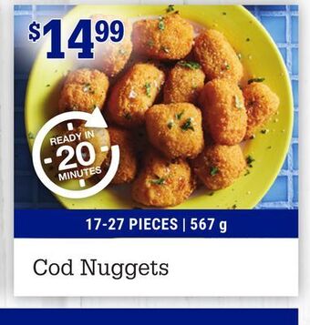 M & M Food Market Cod nuggets offer