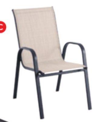 RONA Pelham bay stackable chair, beige offer