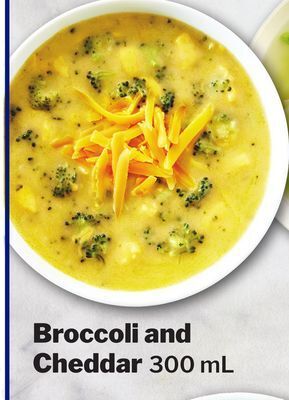 M & M Food Market Broccoli and cheddar offer