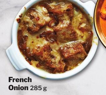 M & M Food Market French onion offer
