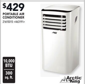 RONA Arctic king portable air conditioner offer