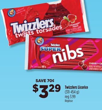 FreshCo Twizzlers licorice 311-454 g offer