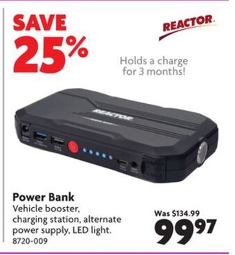 Home Hardware Power bank offer
