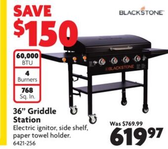 Home Hardware 36 griddle station offer
